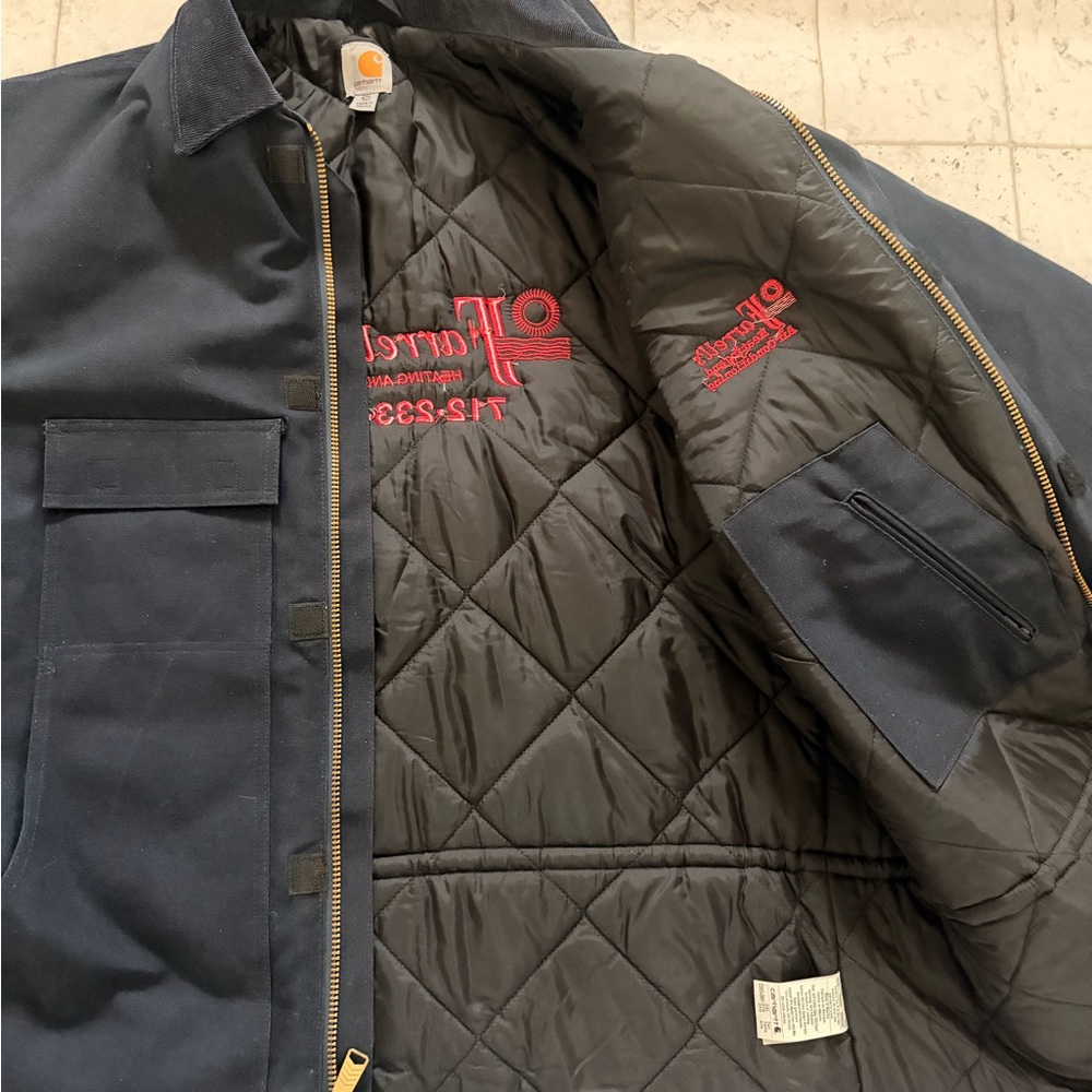 Carhartt Men's Dark Blue‎ Field Arctic Jacket - Picture 7 of 7